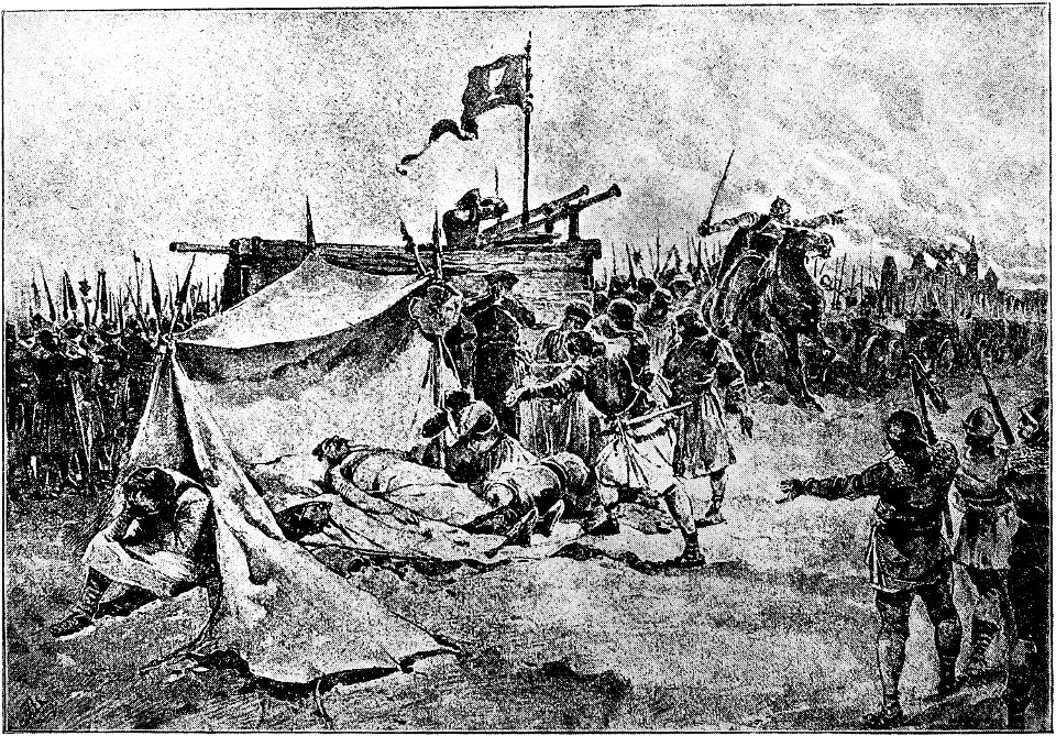 Story of Bohemia, The Death of John Žižka