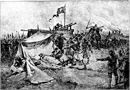 Story of Bohemia, The Death of John Žižka