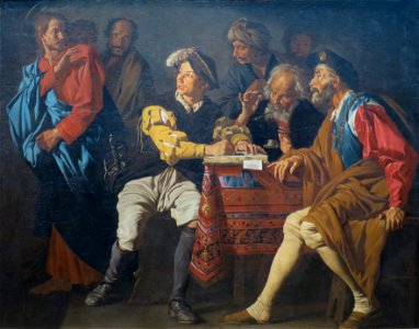 Matthias Stom - Calling of St. Mathew - FAMSF