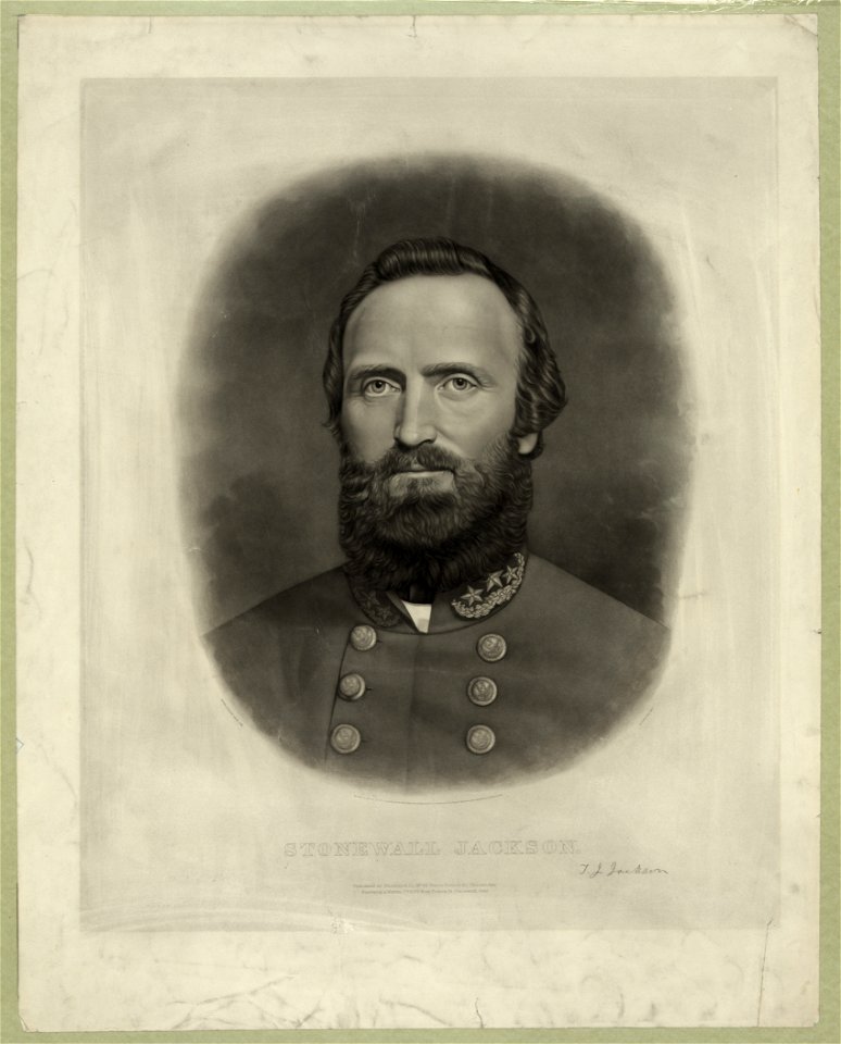 Stonewall Jackson LCCN2003678010