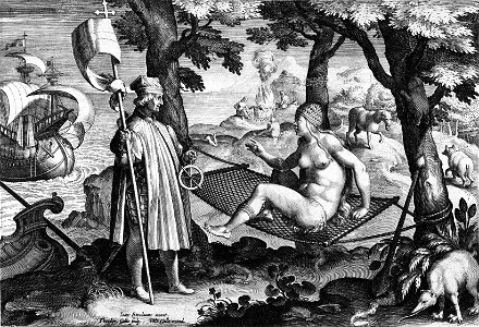 Stradanus America