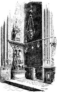 Story of Prague (1920), Saint Wenceslas Chapel in St. Vitus Cathedral
