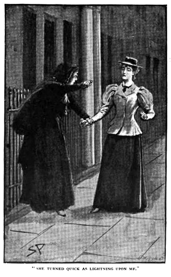 Strand Mag 1898, p316--Brotherhood of 7 kings--ch 9