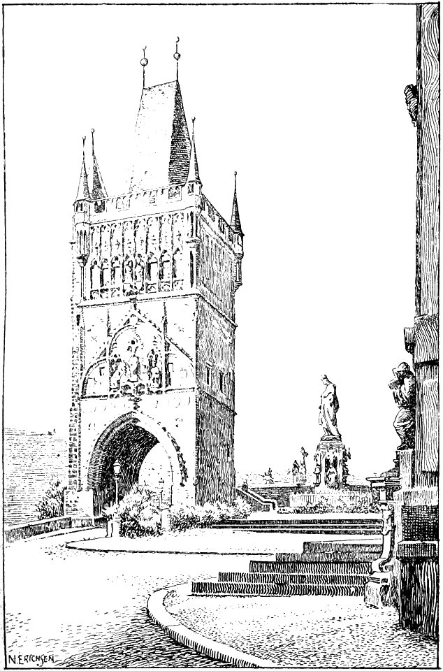 Story of Prague, Old Town Bridge Tower