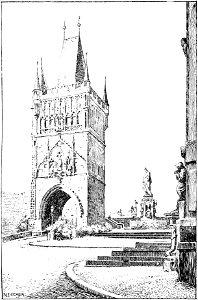 Story of Prague, Old Town Bridge Tower