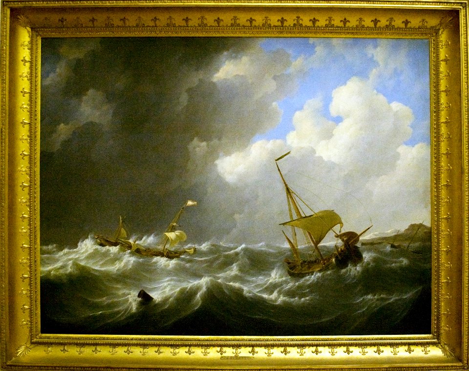 Storm on the Sea