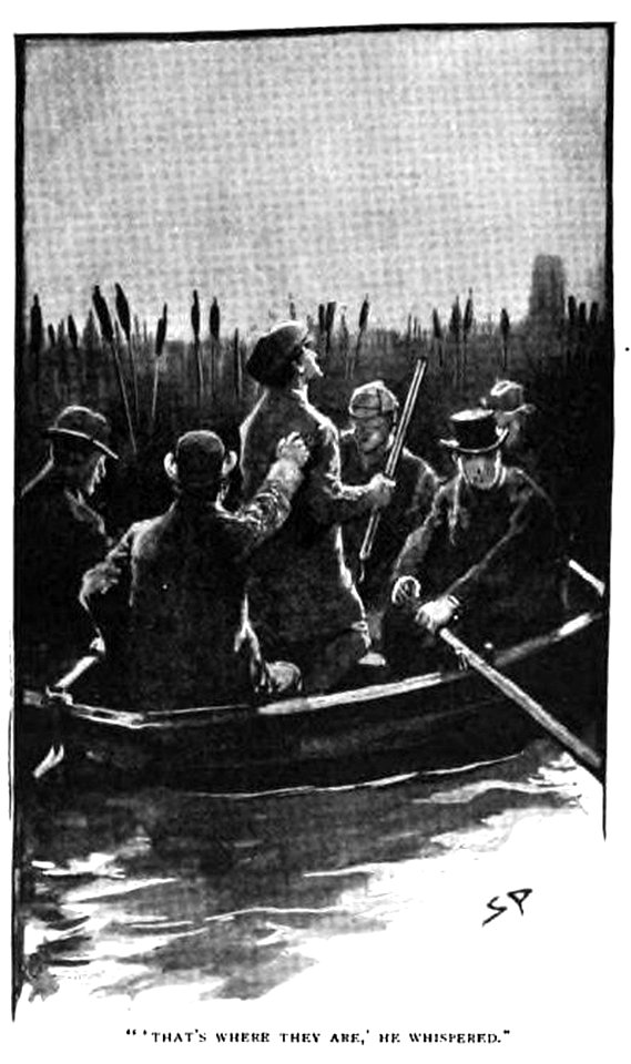 Strand Mag 1898, p310--Brotherhood of 7 kings--ch 9