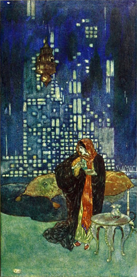 Stories from the Arabian nights - London 1907 - plate 10