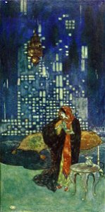 Stories from the Arabian nights - London 1907 - plate 10