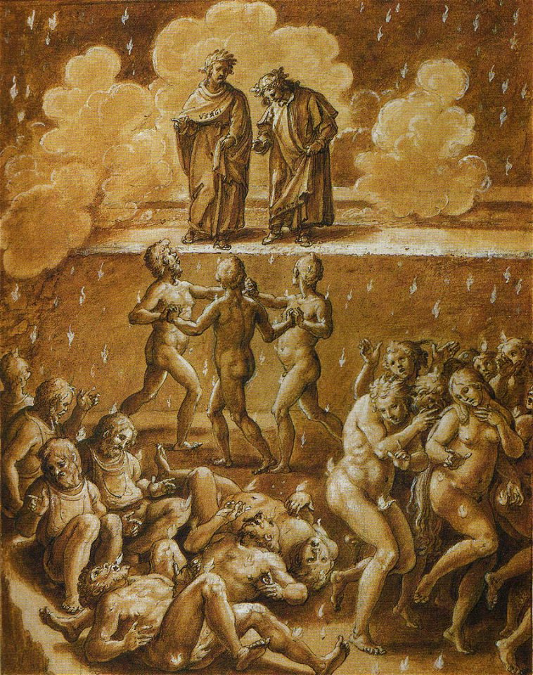 Stradano Inferno Canto 16