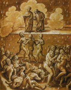 Stradano Inferno Canto 16