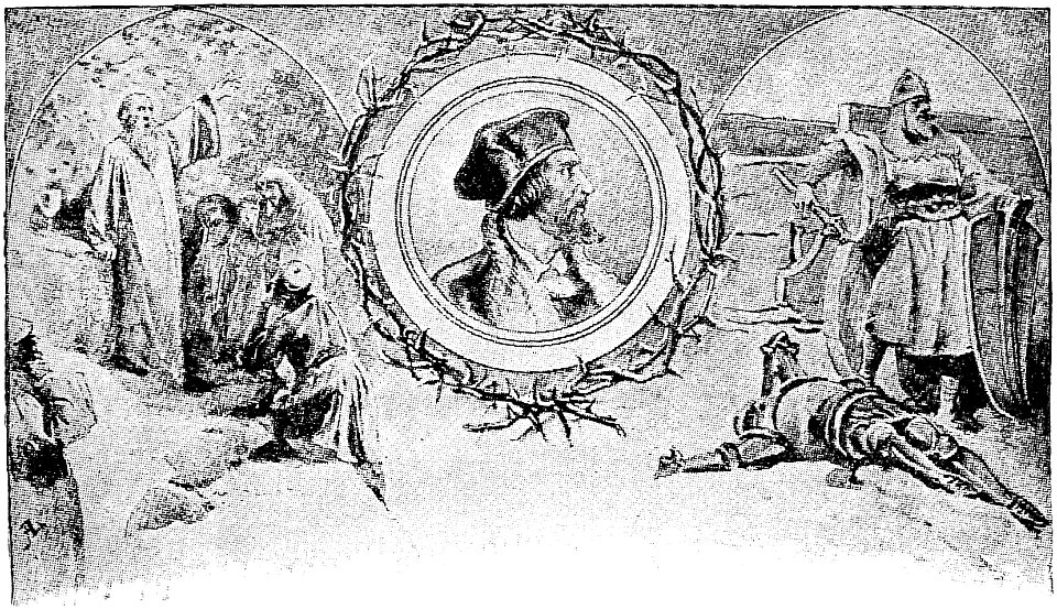 Story of Bohemia, headpiece