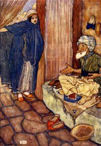 Stories from the Arabian nights - London 1907 - plate 19