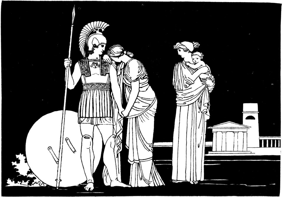 Story of the Iliad-Church-1892-0111