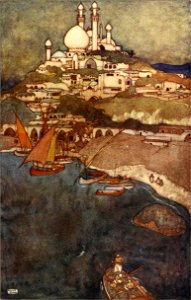 Stories from the Arabian nights - London 1907 - plate 42