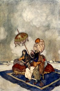 Stories from the Arabian nights - London 1907 - plate 32