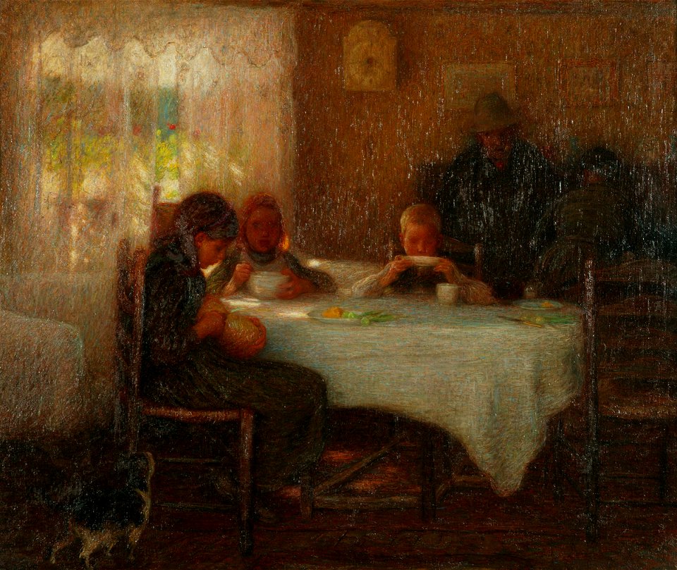 Edward Stott - Sunday Morning (1901)