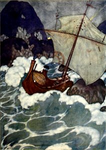 Stories from the Arabian nights - London 1907 - plate 44