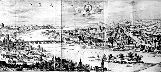 Story of Prague (1920), view of Prague, section 2