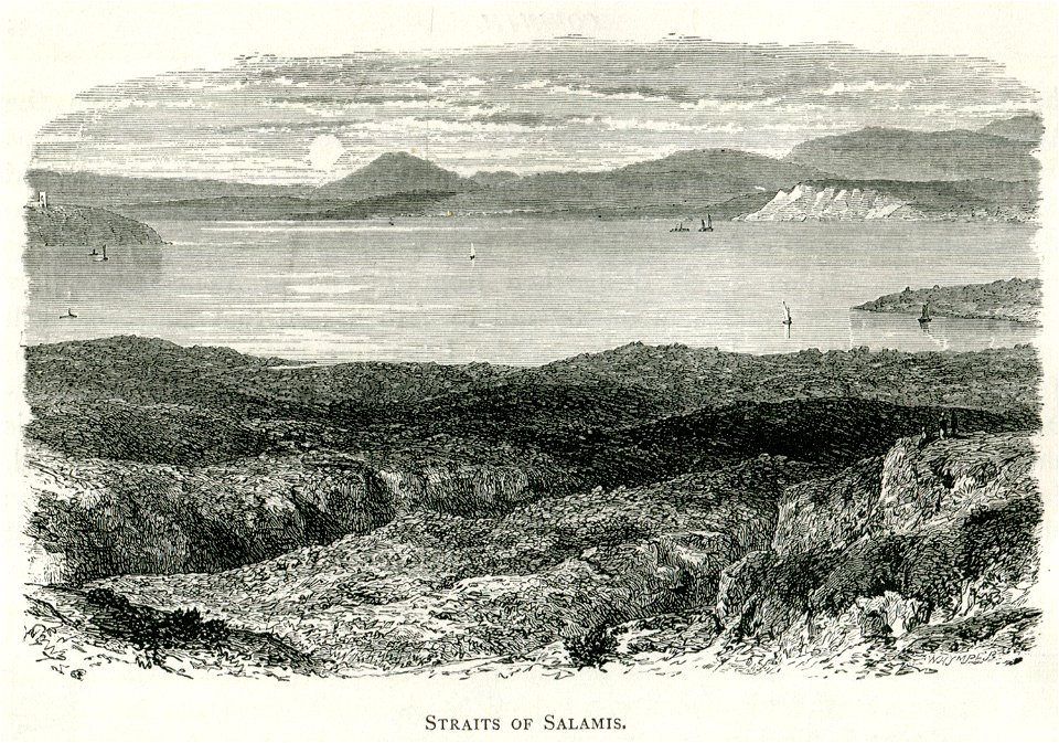 Straits of Salamis - Mahaffy John Pentland - 1890