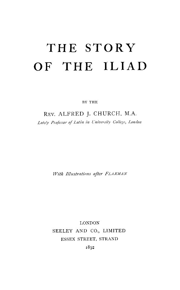 Story of the Iliad-Church-1892-0009