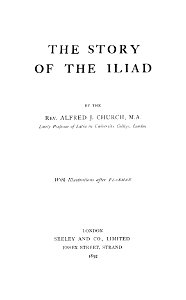 Story of the Iliad-Church-1892-0009