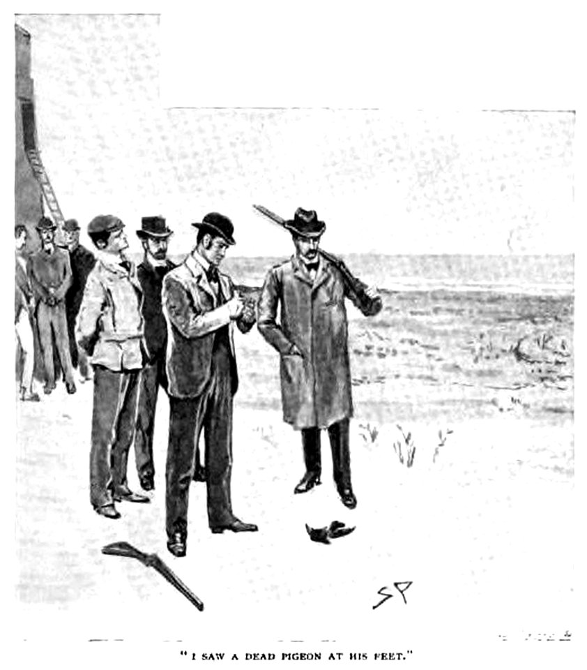 Strand Mag 1898, p311--Brotherhood of 7 kings--ch 9