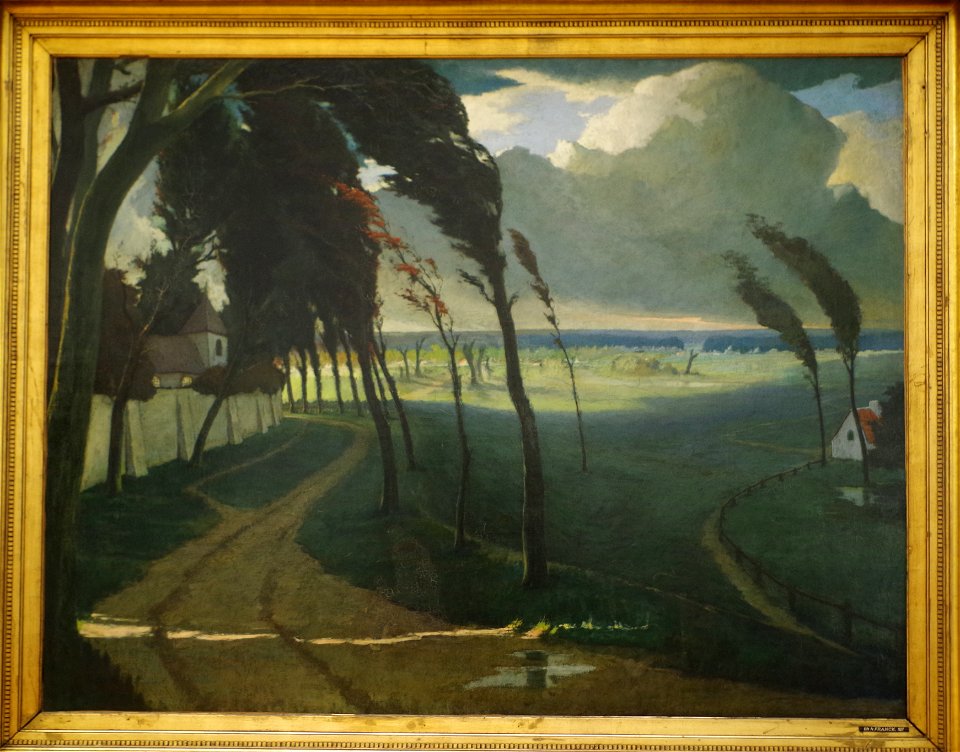 Storm Eugene Laermans 1899
