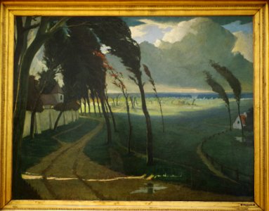 Storm Eugene Laermans 1899