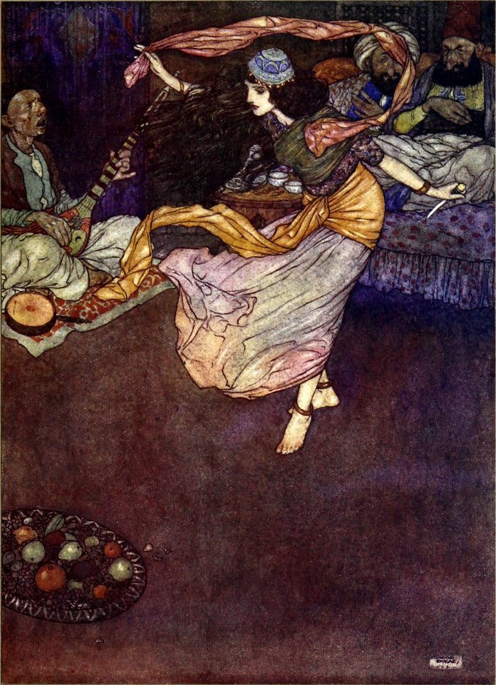 Stories from the Arabian nights - London 1907 - plate 25