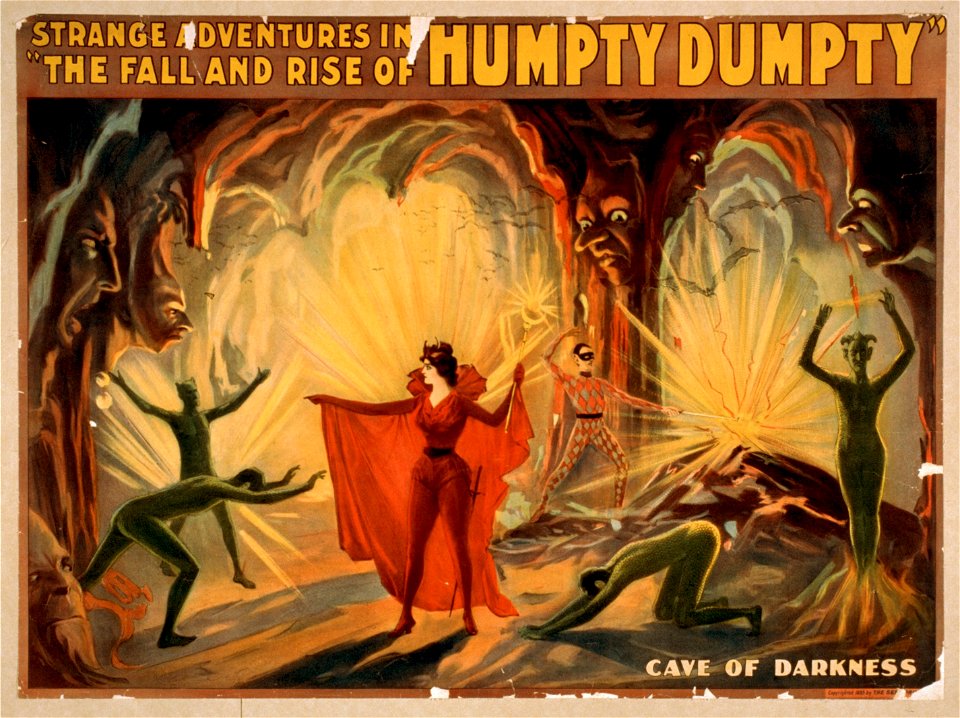 Strange adventures in The fall and rise of Humpty Dumpty LCCN2014636474