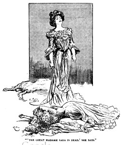 Strand mag vol25--p 289--Sorceress of the Strand