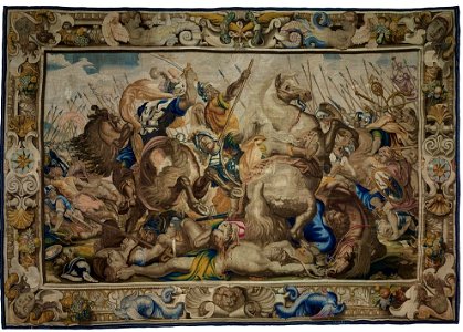 Stories of Decius Mus Tapestries, The Death of Decius Mus