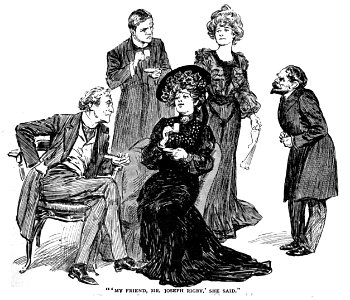 Strand mag vol25--p 281--Sorceress of the Strand