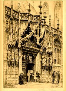 Strasbourg - Cathédrale - Porte Saint-Laurent