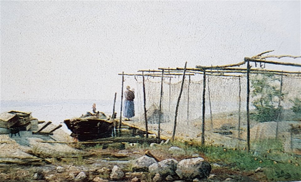 Strandlandskap x Ida Gisiko-Spärck