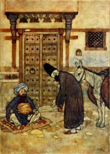 Stories from the Arabian nights - London 1907 - plate 22