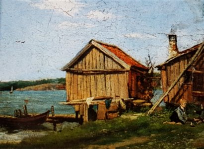 Strandlandskap x Alf Wallander