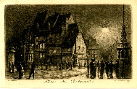 Strasbourg n° 12 Place du Corbeau