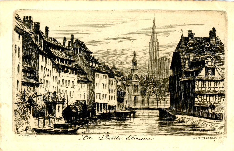 Strasbourg n° 9 La Petite France