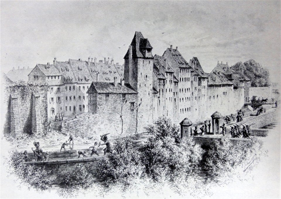 Strasbourg qSchoepflin 1830
