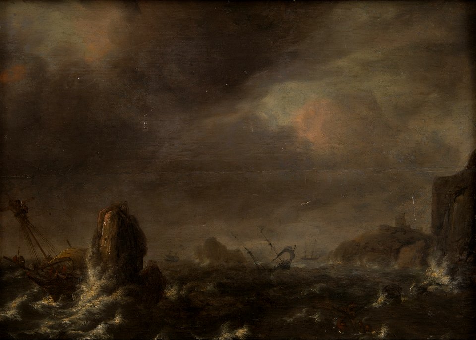 Stormande hav