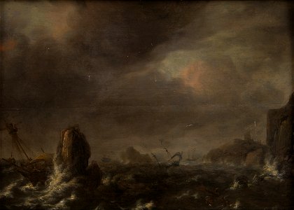 Stormande hav