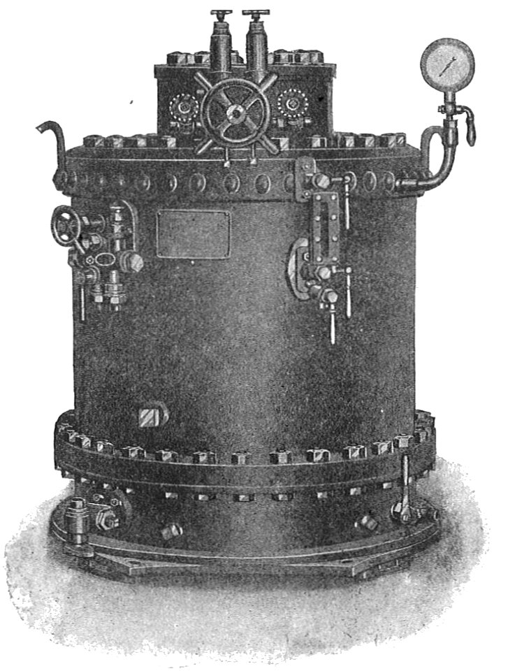Straker boiler (Rankin Kennedy, Modern Engines, Vol III)