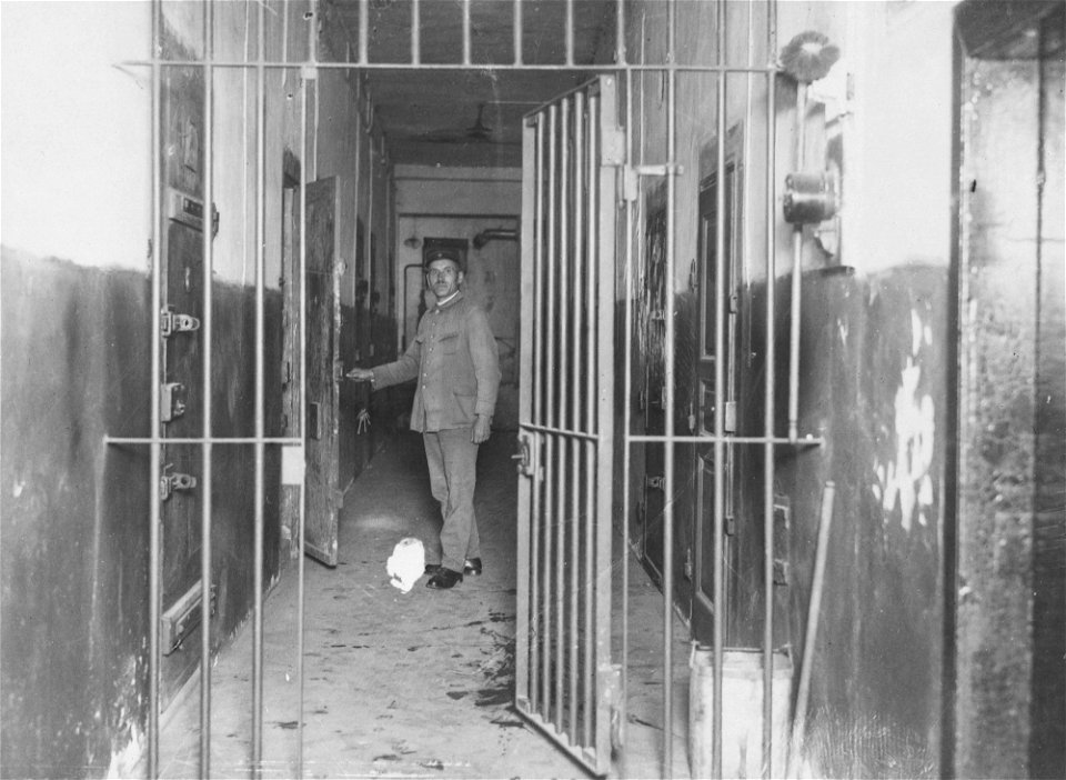 Strasbourg Prison Sainte-Marguerite en 1930-05