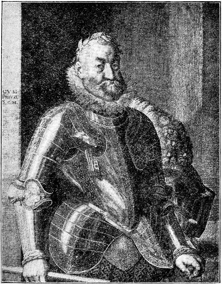 Story of Prague (1920), Rudolf II