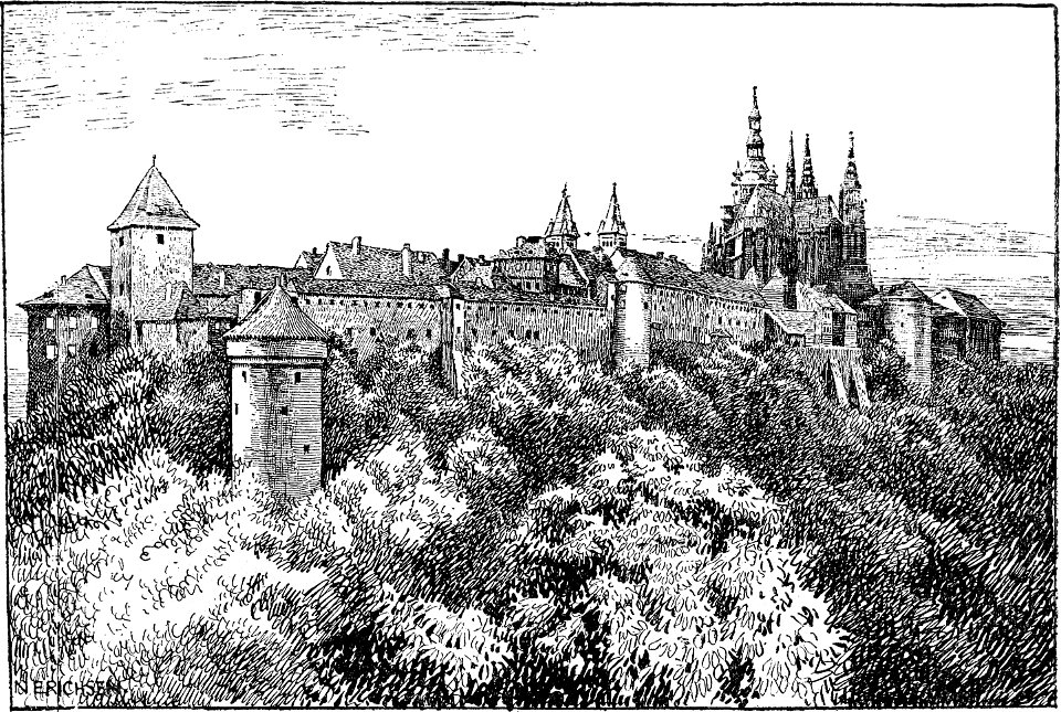 Story of Prague (1920), Hradčany