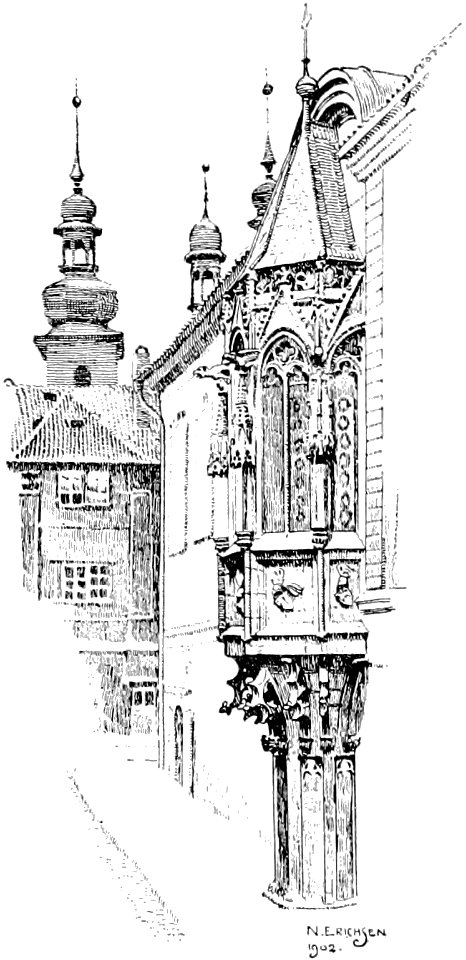 Story of Prague, Carolinum