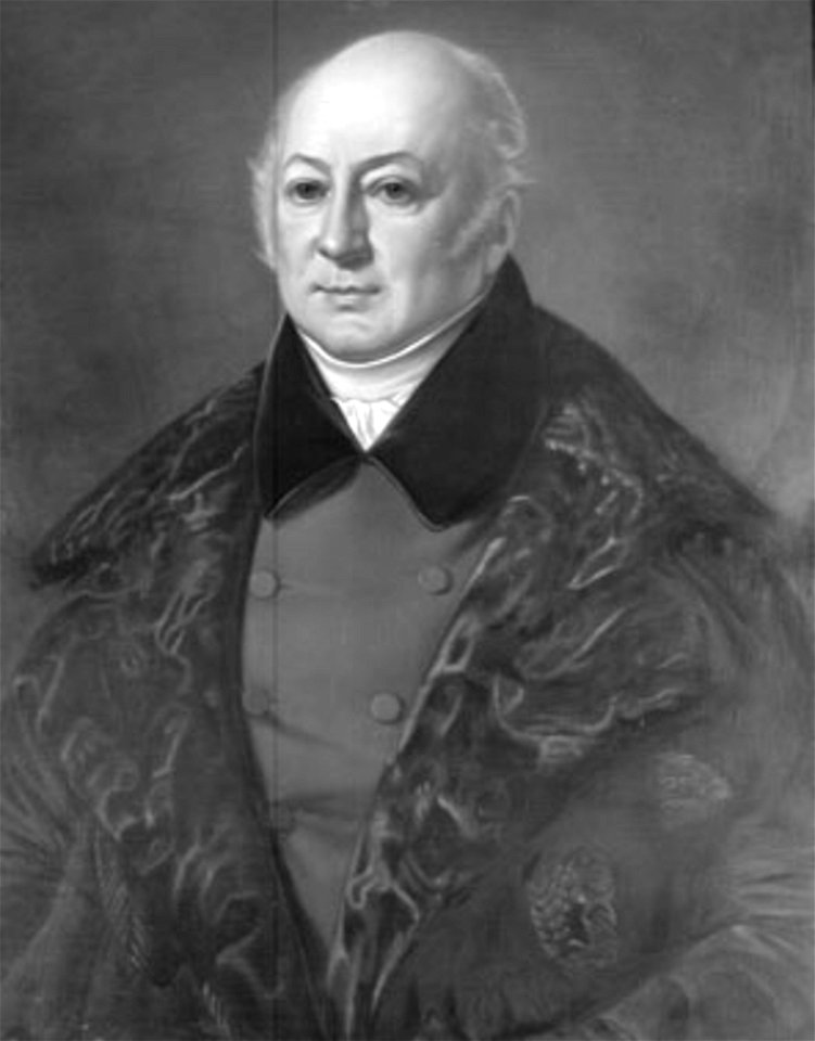 Portrait de Jacob-Frédéric Lullin de Châteauvieux (1772-1842)