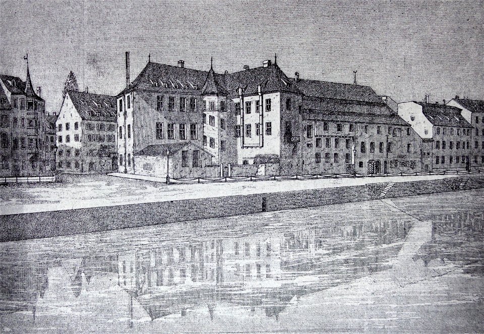 Strasbourg HôtelDragon 1880